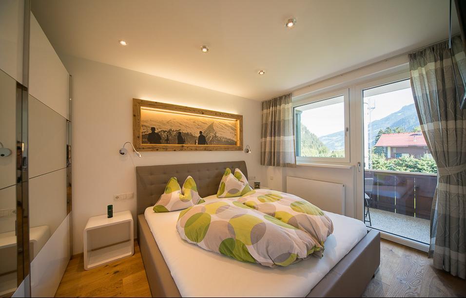 Royal Waldfeld Apartment Mayrhofen Bilik gambar
