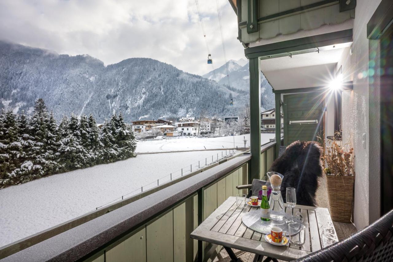 Royal Waldfeld Apartment Mayrhofen Luaran gambar